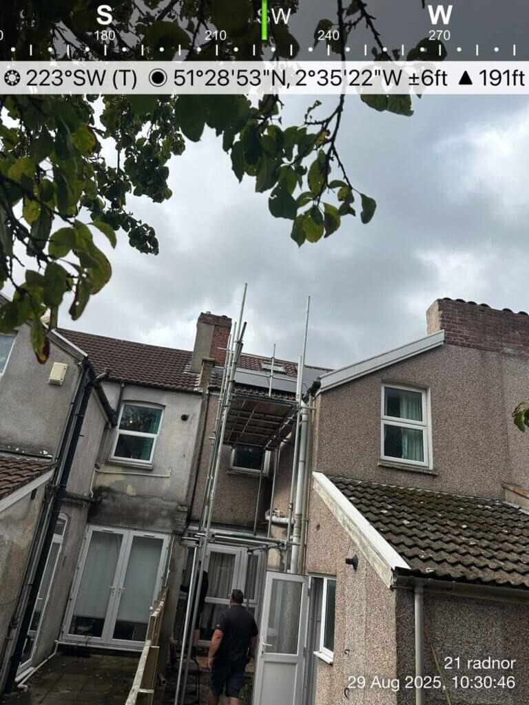 Solar panel installation company Horfield Bristol UK