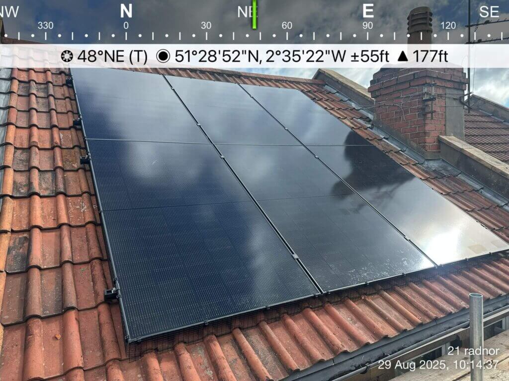 Solar panel installers Horfield Bristol UK