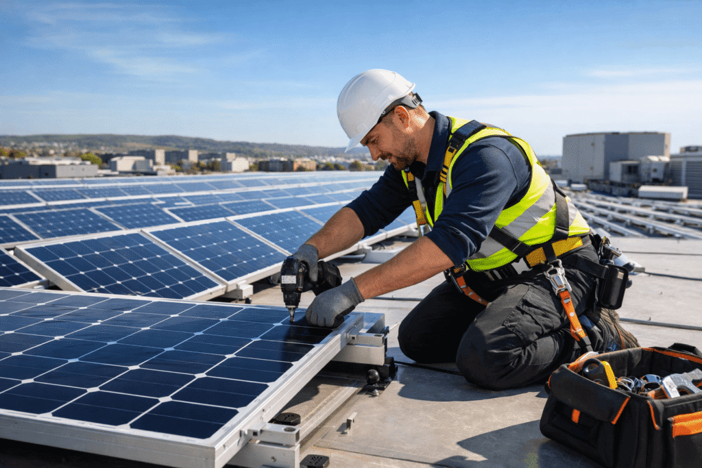 Commercial Solar Panel Installers Bristol