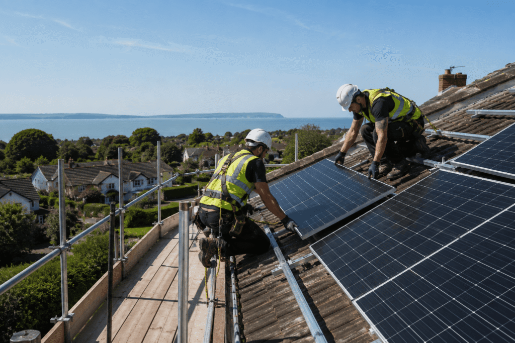 Solar Panel Installation Clevedon