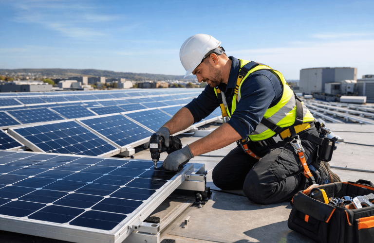 Commercial Solar Panel Installers Bristol