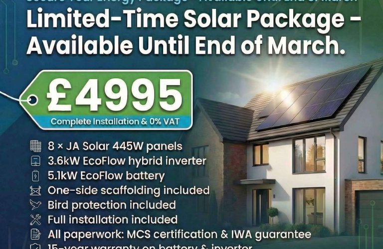 Limited-Time Solar Package in Bristol (1)