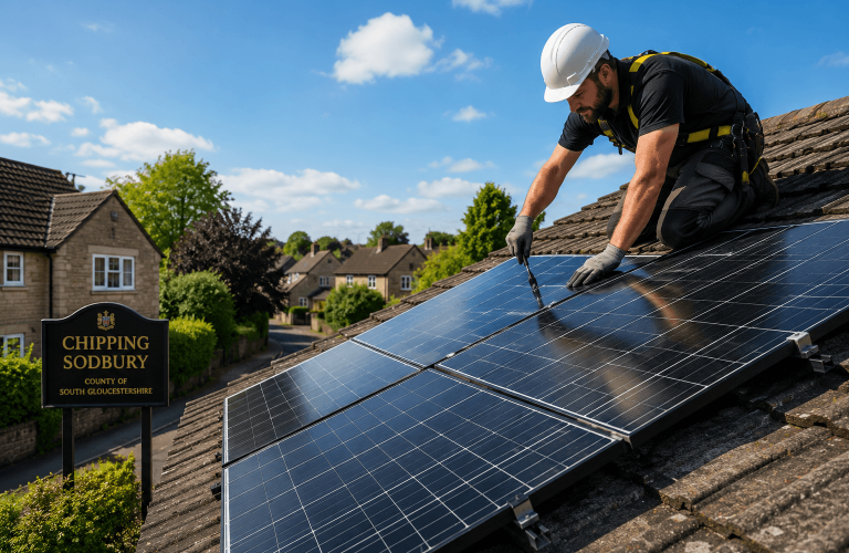 Solar Panel Installation Chipping Sodbury