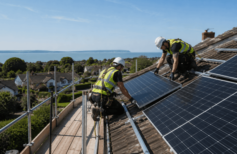Solar Panel Installation Clevedon