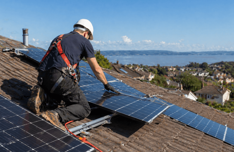 Solar Panels Installers Portishead