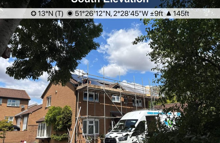 Solar panel installers Longwell Green