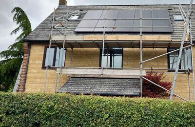 solar panel installation Thornbury